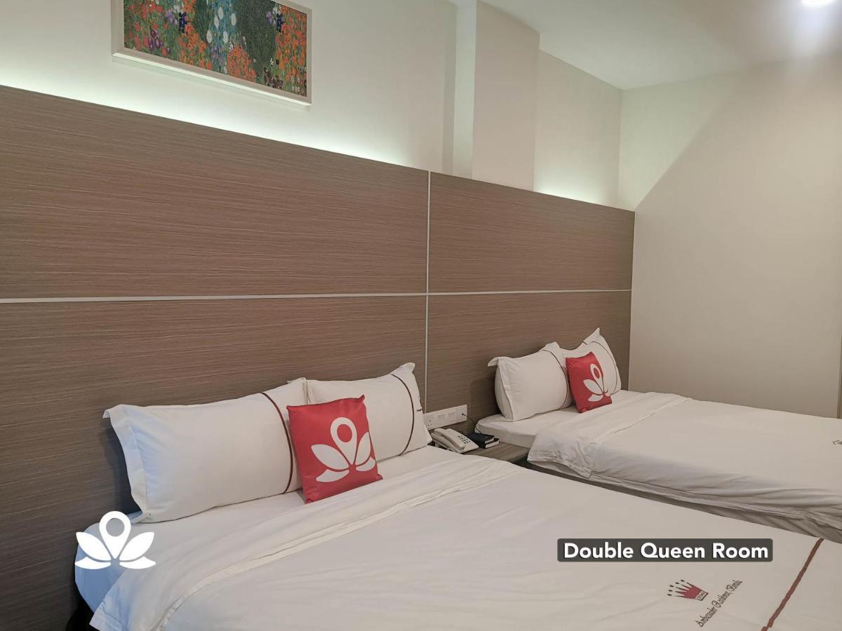 Zen Rooms Ambassador Residence Bintulu Exteriör bild